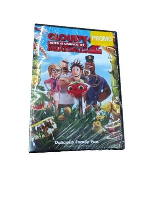 Cloudy With A Chance Of Meatballs 2 DVD Promo Sealed 