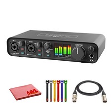 MOTU M4 USB-C Audio-MIDI Interface Bundle