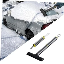Ice Scrapers for Car Windshield, Ice Scraper with Detachable Window Squeegee, 