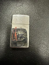 Rare 1960 Vintage Zippo Slim Lighter Dugdale Packing Co
