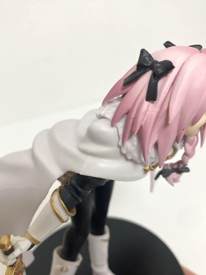 Fate/Apocrypha Astolfo Black Rider Figure 6.7 inches, some color fading ...
