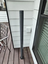 D Shaped Intex Vertical Leg Pole Bar Ultra Frame 48-inch Swimming Pool 