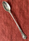 Gorham Chantilly, Ice Tea Spoon, 7 5/8", Sterling, 1895, Lion-Anchr-G No Mono