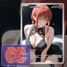 Crimson Crown Waifus - Makima - Waifu Card - CC4080