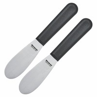 Westmark 2 Buttermesser Master Line, 8,5 X 3,3 Cm, 135722E3