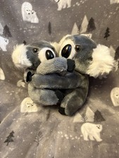 Koala Bear Holding Baby Soft Toy 9” & 6” Plush