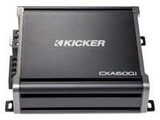 Kicker 43CXA6001 Car Audio Mono Amp CXA600.1 Class D Car Subwoofer Amplifier