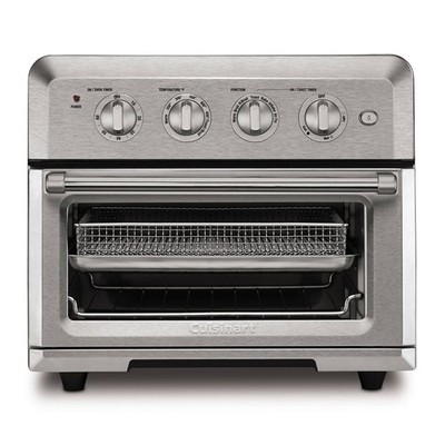 Cuisinart 7-in-1 Air Fryer Toaster Oven, 1800W, Stainless Steel | eBay