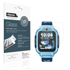 2x Protective Film for Imoo Watch Phone Z3 Matte Glass Protection