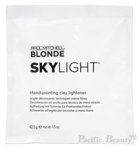 12 Packs 1.5oz Paul Mitchell Blonde Skylight Painting Clay Lightener 16.5 oz