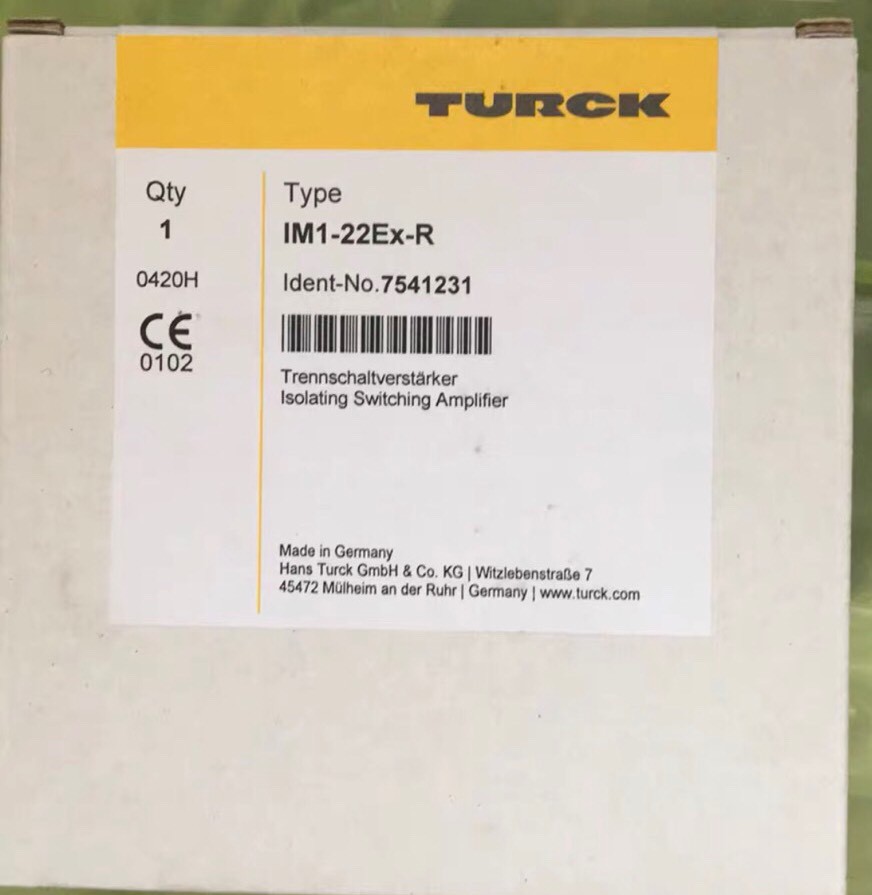 1P Turck I IM1-22Ex-R 24VDC new Inquiries Welcome