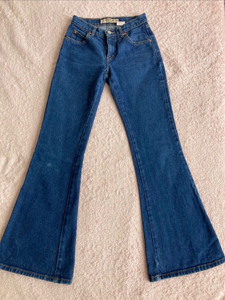 80’s VINTAGE PARIS BLUES JEANS SIZE 0 WOMEN’S 100% COTTON