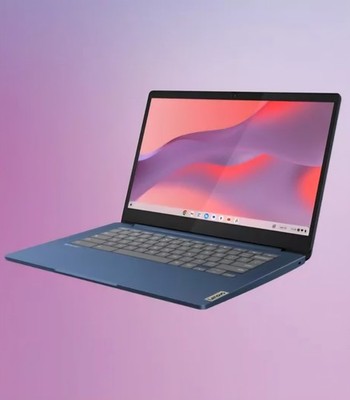 Lenovo IdeaPad Slim3 14'' Chromebook MediaTek Kompanio 520, 128GB, 4GB RAM, blau