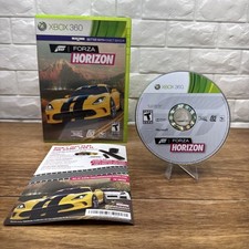 Forza Horizon (Miocrosoft Xbox 360) CIB Tested Working Free Shipping