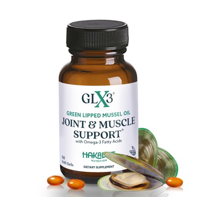 GLX3 Joint Support Extra Strength Omega-3 Supplement | Premium New Zealand Gr...
