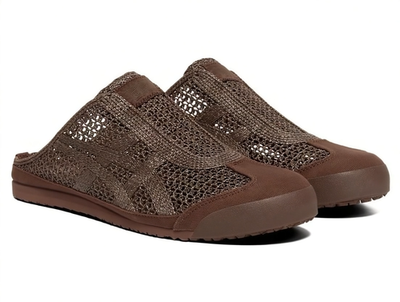 Onitsuka Tiger MEXICO 66 SABOT 1183C123 202 DARK BROWN DARK BROWN