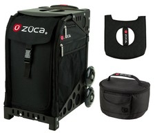 Zuca Sport Bag - Obsidian  Lunchbox and Seat Cover
