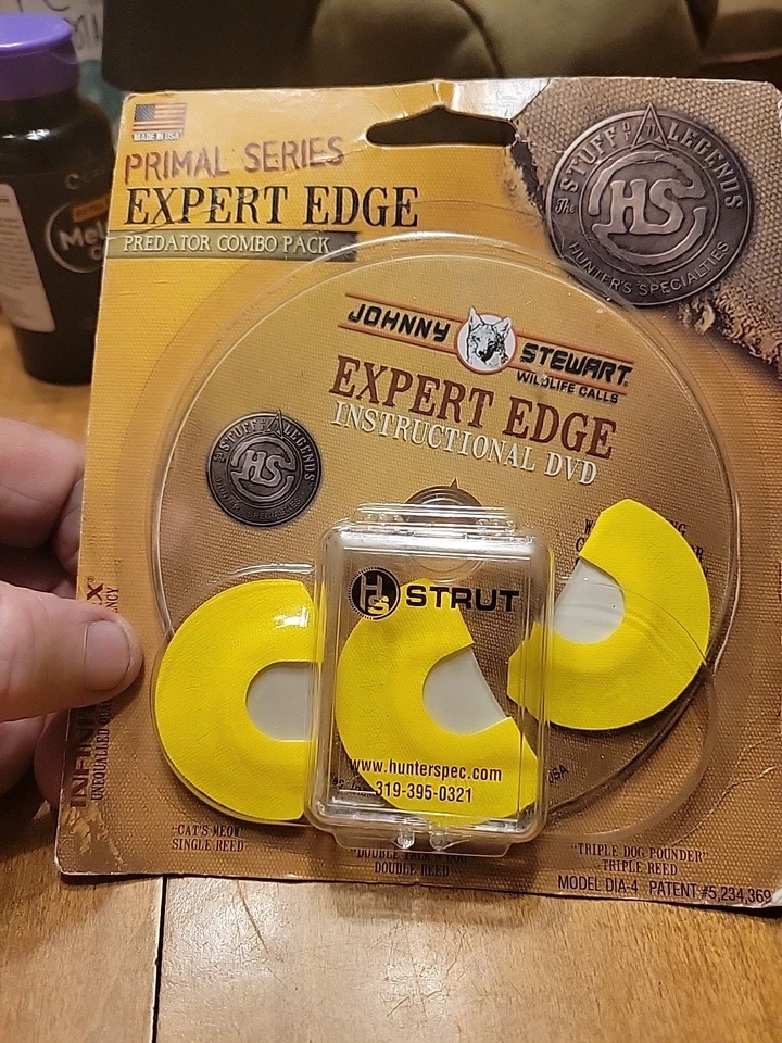 Hunters Specialties Expert Edge Predator Combo Pack - Image 4 of 4