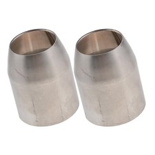 2-.0"-1.5" Exhaust Adapter Connector Reducer Stainless for