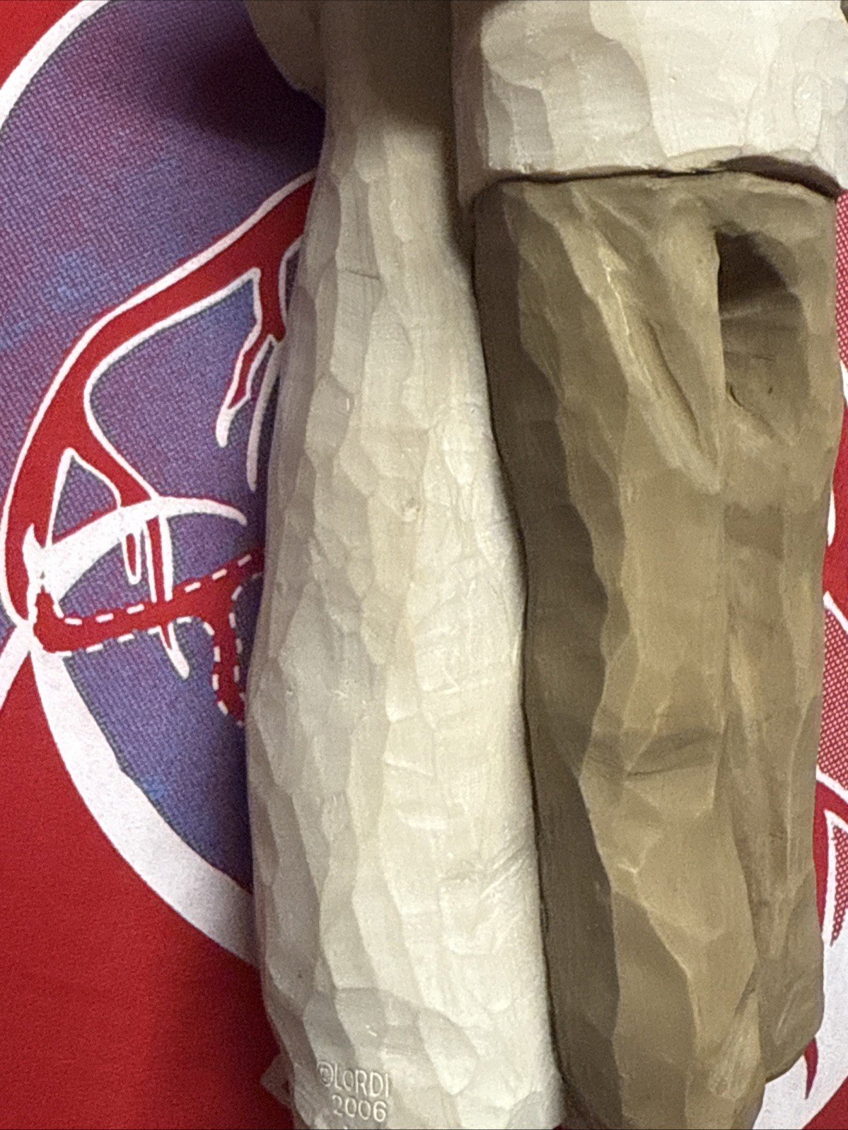 VTG DEMDACO WILLOW TREE SUSAN LORDI FIGURE WE ARE THREE 2006 NEW BABY FAMILY