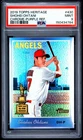 2019 Topps Heritage #THC-430 Shohei Ohtani Chrome Purple Refractor PSA 9