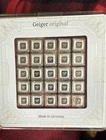 Geiger Edelmetalle 25 x 1 Gram AG .999 Fine Silver Bullion Bars