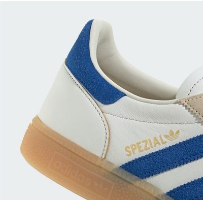 ADIDAS HANDBALL SPEZIAL MEN'S SHOES IH6586 2026 leather Core White