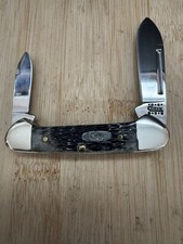 Case XX Black Collectible Folding Knives Bone Handle for Case XX Black Collectible Folding Knives Bone Handle for