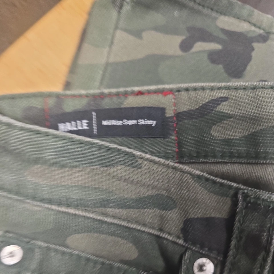 Nuevo con etiquetas Nuevo Pantalón Mujer True Religion Halle Tiro Medio Super Ajustado Precio de venta sugerido por el fabricante $139 Foto 4 de 4