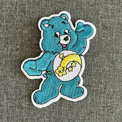 Care Bear Figur Stickerei Patch Abzeichen Aufbügeln Aufnähen