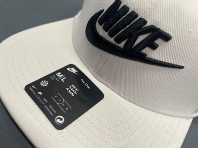 Buy Nike Club Pro Cap Strapback Cap Hat Size M/L Adult White