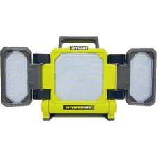 LED Work Light Metal Plastic 3000 Lumen Portable Cordless Outdoor