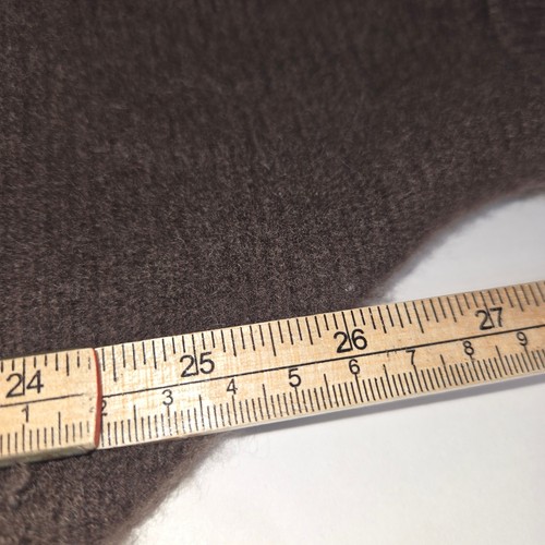 James Perse Los Angeles Womens Size 1 Small 100% Cashmere Sweater Brown Luxury - Picture 8 of 12