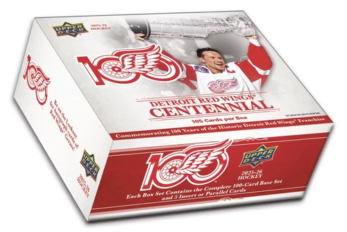 2025-26 Upper Deck Detroit Red Wings Centennial Single BASE Card Pick List