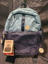 Huggies Baby Infant Diaper Bag Backpack, Blue FREE SHIPPING