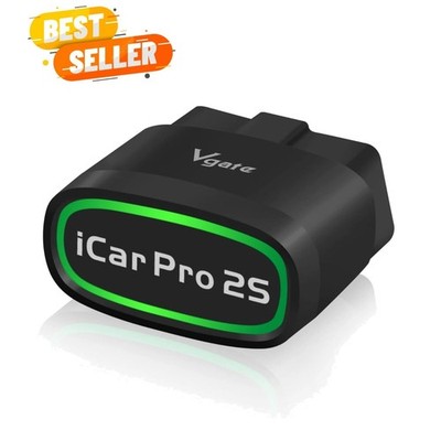 Professional OBDII Fault Diagnostic Tool for Hybrids & EVs - Vgate iCar Pro 2S
