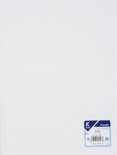 Stiffened Friendly Felt 9X12 White
