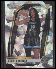 2024 Panini Prizm WNBA #149 Kamilla Cardoso Ice Prizms
