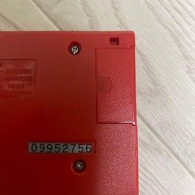 Nintendo Game & Watch Mickey Mouse