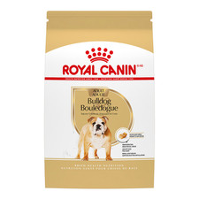 Royal Canin Breed Health Nutrition Bulldog Adult Dry Dog Food, 30 lbs.