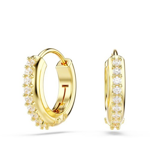 Swarovski Ohrringe Matrix-Creolen - Image 2