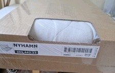 IKEA Nyhamn Bezug für 3-er Bettsofa  hellbeige 303.442.23  NEU OVP