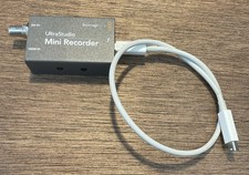 Blackmagic Design UltraStudio Mini Recorder Thunderbolt SDI HDMI