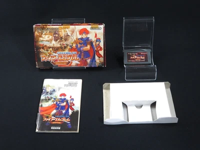 FIRE EMBLEM Binding Blade Fuuin no Tsurugi Nintendo GAME BOY ADVANCE GBA Japan 3 - Photo 1/4