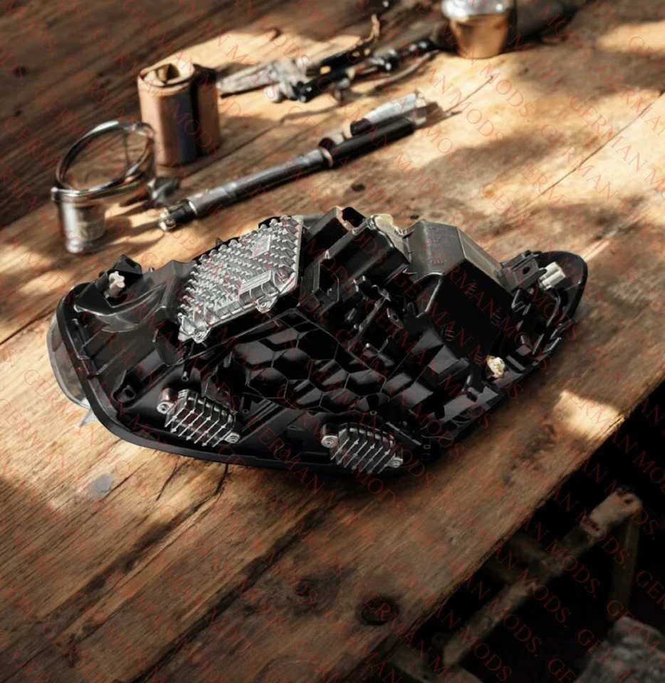 2017 BMW 1 SERIES F20 F21 LCI LED HEADLIGHT LEFT OR RIGHT SIDE GENUINE OEM - Image 4 of 4