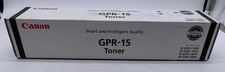 Genuine Canon GPR-15 Black Toner Cartridge, 9629A003, OEM