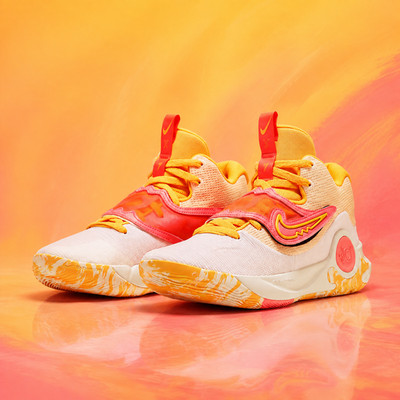 Nike KD Basketballschuhe (KD Trey 5 x Hot Punch Laser Orange) EU 46