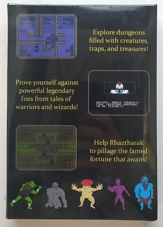 NES: Dark Pillage (Dungeon Crawler) - Lucas Favero 2025 - CIB Factory Sealed - Image 3 of 4