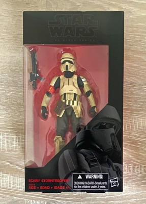 Hasbro Star Wars Black Series Scarif Stormtrooper 6   Action-Figur / ungeöffnet