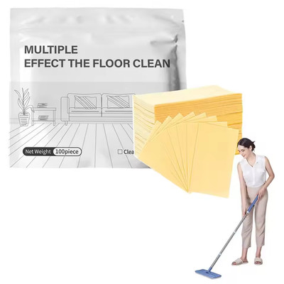 100pcs Multi-surface Floor Cleaning Tablets,Multiple Effect the floors Clean
